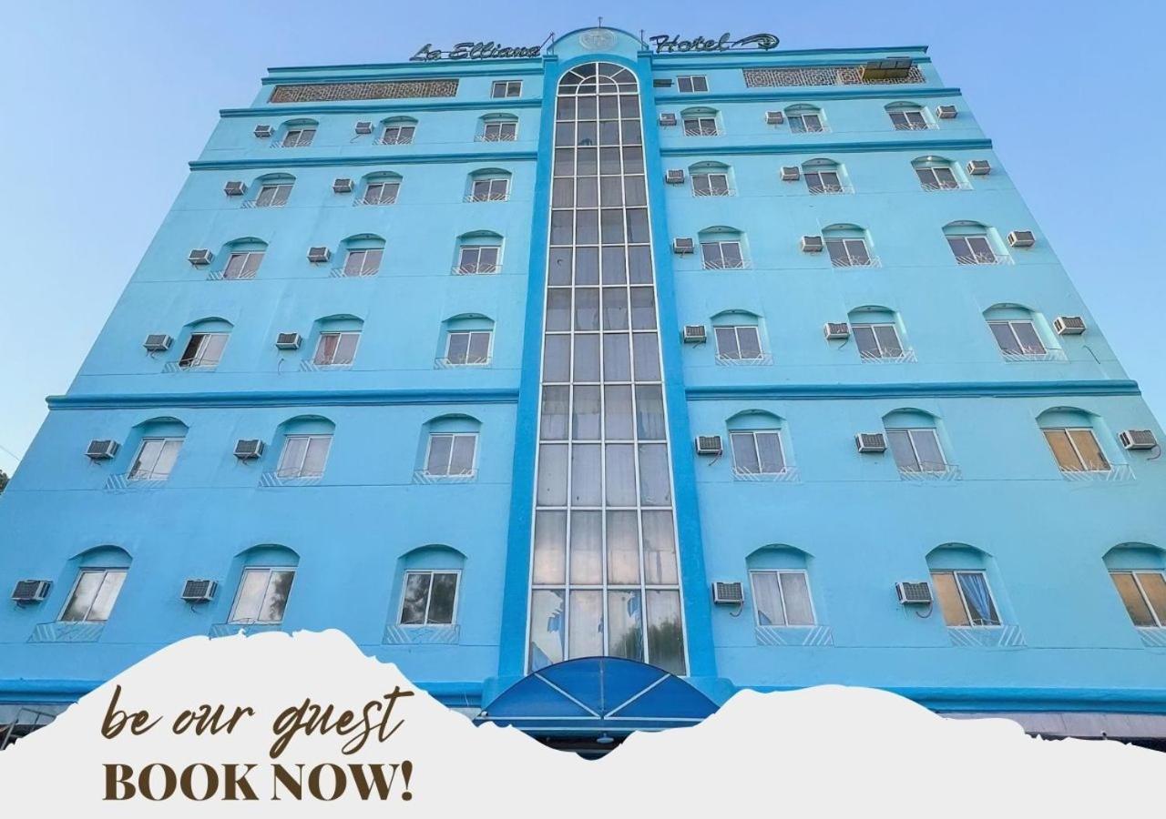 La Elliana Hotel & Restaurant, Inc. Laoag Eksteriør billede